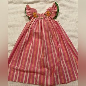 Little Threads Hand Smocked Dress